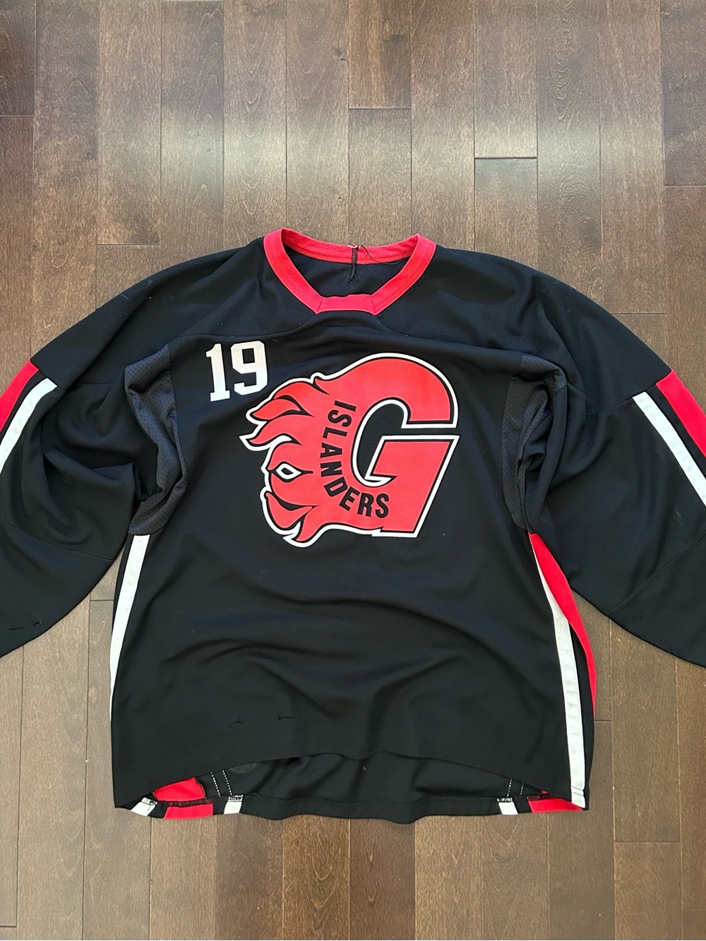 Vintage Gananoque Islanders Provincial Junior Hockey League Jersey